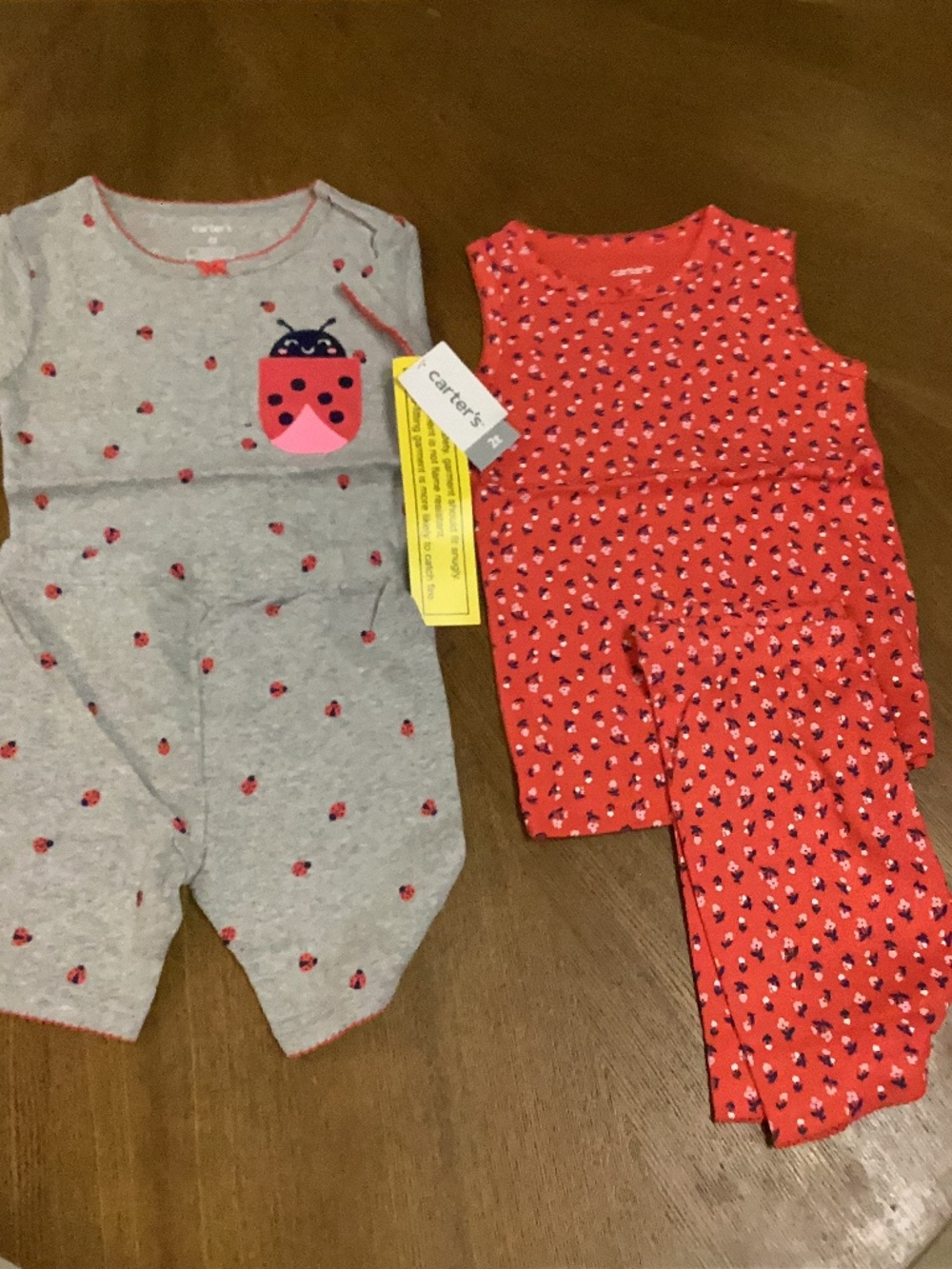 cárter's Baby Girl's Pajama set